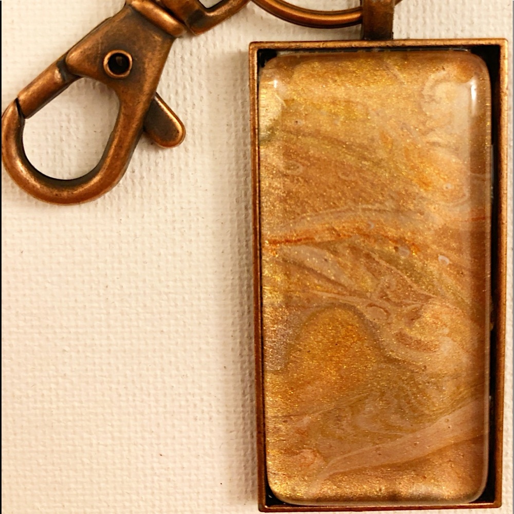Acrylic Art Bookmark